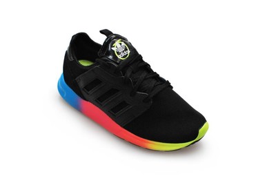 Donna Adidas Zx 500 2.0 Rita - M19079 - Nero Arcobaleno Scarpe Sportive | eBay